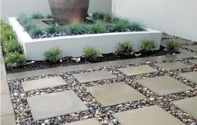 Jazz your paving up with plants 6. Paving Vs Pebbles Homes Canberra