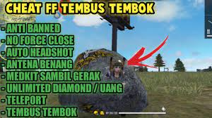 Jamin booyah!, cara download free fire mod apk terbaru. Download Aplikasi Cheat Ff Tembus Tembok Youtube