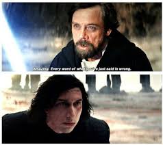 It S Kinda Awkward Because I Used To Have Such A Big Crush On Luke When I Grew Up And Now It S K Star Wars Memes Star Wars Movie Star Wars Universe