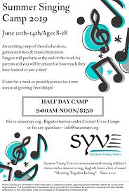 She's qualified to be nominated for the tokyo olympics. Summer Choir Camp 2019