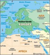 Netherlands Map