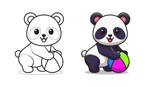 Desenho De Panda Para Pintar Archives Blog Roupinhas Tec Bebe