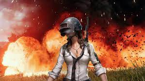 Schlachtfelder Von Playerunknown Pubg Mobile Pubg Helmet Girl Hd Hintergrundbilder Herunterladen