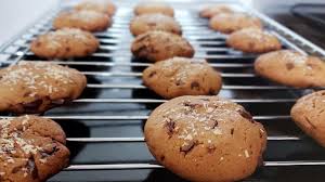 Cookies Aux Pepites De Chocolat Et Beurre De Cacahuete Recette De Cookies Aux Pepites De Chocolat Et Beurre De Cacahuete Marmiton