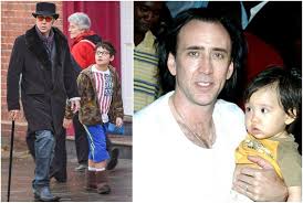 Kim was 19 at the time, and is 20 years younger than cage. Pin On Family