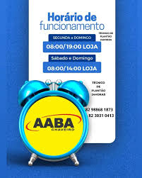 Chaveiro Aaba 24hs