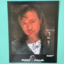 Mark Collie Signed Photo 8X10 Country Singer Even the Man in the Moon Is  Cryin'