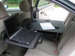 11 Best Mobile Office Ideas For Cars Trucks Vans Images On With Regard To Desk Car Decorations Mobile Office Car Camping Organization Mobile Desk