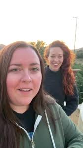 Hanging out in @Alie Ward’s back yard learning about monitoring bats and  planting native plants!