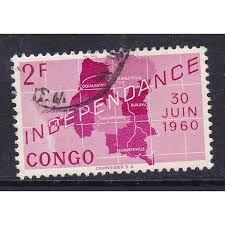 From 1869 onwards, belgium stamps included the word 'belgique' on them. Belgium Belgian Congo 1960 Independence Kinshasa 2f Value Used Sg396 On Ebid Ireland 200985546