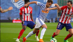 To comparison, on all remaining matches against other teams real madrid made a average of 2.7 home goals tore per match and team real sociedad 1.2 away goals per match. Fussball Tipps Atletico Madrid Vs Real Sociedad My Betsfriend