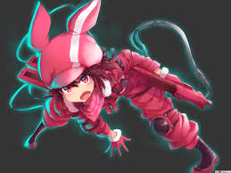In compilation for wallpaper for devil, we have 22 images. Sword Art Online Alternative Gun Gale Online Karen Kohiruimaki Llenn Pink Devil Hd Wallpaper Download
