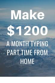 Real Online Typing Jobs For Moms Dad S Or Just Someone Looking For A Side Income Or Part Time Job Great Online Typing Jobs Typing Jobs Earn Money From Home