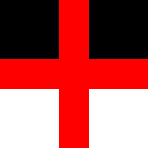 Black And White Flag With Red Cross Pin De Ed Radical En Diseno Photoshop Desing Shirts Con Imagenes Disenos De Playeras Disenos De Unas Photoshop