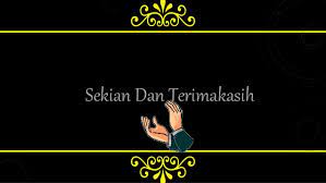 Subscribe for more remuk jantung hatiku kau pukul dengan janji. Gambar Sekian Dan Terima Kasih Powerpoint Lucu
