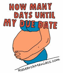 Hopefully, symptoms like nausea and fatigue are disappearing. How Many Days Until My Due Date