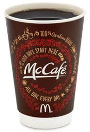 The secret marks are all about ice. Caffeine In Mcdonalds Coffee