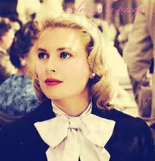 Grace Kelly colorized