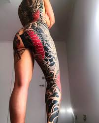 This is the main reason when you look for a sleeve tattoo design meeting your interests you get confused. Full Body Japanese Leg Sleeve By Garthbneale In Sydney Australia Www Otziapp Com Leg Sleeve Tattoo Intimate Tattoos Japanese Legs