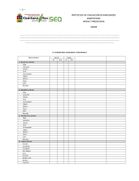 A pesar de esto, son los padres o los tutores legales de la educación primaria en españa es lo que todo el mundo conoce por el colegio. Protocolo De Evaluacion De Habilidades Inicial Y Preescolar Copia Evaluacion Preescolar Trazos De Letras