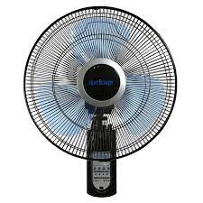 Hurricane Super 8 Figure 8 Pattern Oscillating Wall Mount Fan Wall Mounted Fan Wall Mounted Fans Wall Mount Fans