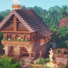 You can get many extra handy materials with this villager job. Log House Minecraft Minecrafts Minecraft Pe Minecrafters Minecraftpe Minecraftpc Minecraft Minecraft Houses Minecraft Architecture Minecraft Buildings