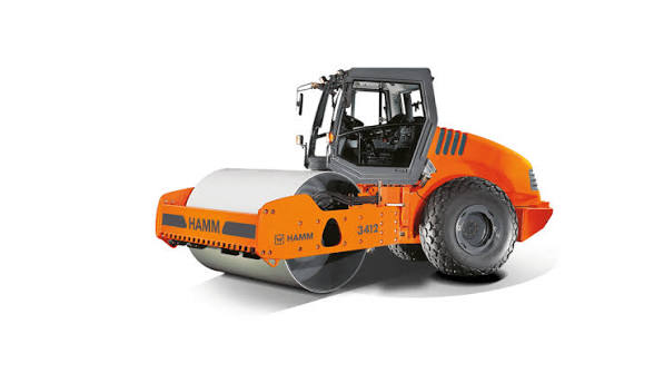 Hamm 3412 Smooth Drum Roller