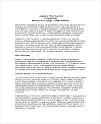 The unlabelled and unnamed manuscript that contains the poem had been buried for centuries beneath a stack of more recent. Free 7 Sample Literature Review Templates In Pdf Ms Word