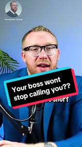 Dealing with Boss Calls After Work: Legal Rights & Career Advice