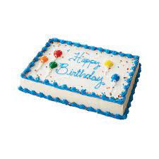 Browse wilton's square & rectangular. Square Birthday Ice Cream Cake Carvel Cake Shop