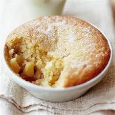 Pear And Ginger Eve S Pudding With Brown Sugar Custard Recipe Delicious Magazine Recipe Welsh Recipes British Food Eves Pudding