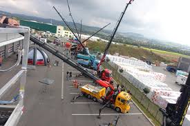 The company palfinger ag is an austrian manufacturer of hydraulic lifting, loading and handling systems, especially known for the cranes. Palfinger Eroffnet Niederlassung In Ilsfeld Bauhof Online De