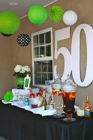 50th Birthday Simple Birthday Party Ideas For Mom 50th Birthday Party Ideas Photo 2 Of 10 50th Birthday Party 50th Party 50th Birthday