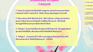 Inilah pesanan dan wasiat baginda nabi muhammad saw kepada ke pada sayyidina ali bin abu thalib r.a. A Latar Belakang Kemunculan Kerajaan Bani Umaiyah By Nur Nadia Johari