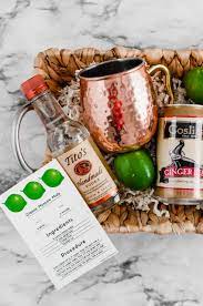 There are two fresh limes and a bottle of fevertree® ginger beer top it off, so he's got everything he needs to make the perfect tito's cocktail. Moscow Mule Kit With Free Printable Meg S Everyday Indulgence