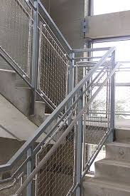 Check spelling or type a new query. Stair Railing Made Of Stainless Steel Rope And Mesh