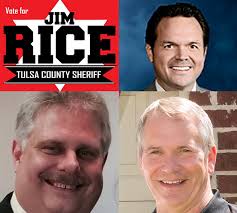Candidates lining up to take a run at Tulsa County Sheriff