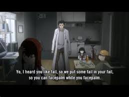 All rights go to their respective owners. Steins Gate Memes