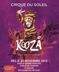 Kooza Cirque Du Soleil Spectacles Ile De France