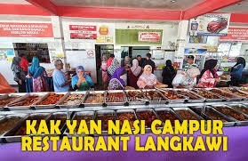 Ada yang mahal, ada yang murah. Kak Yan Nasi Campur Restaurant In Langkawi Travel Food Lifestyle Blog