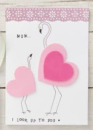 handmade mothers day card designs and
