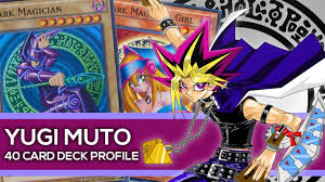5.0 out of 5 stars. Yugi Muto Atem Deck Profile Yu Gi Oh Character Decks Youtube