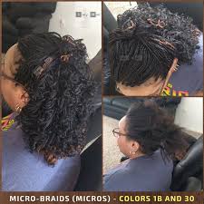 Crochet, for bigger, bolder styles; New Braid Style Photo With Curls Micro Braids Micros Colors 1b And 30 Twist Braid Hairstyles Micro Braids Braid Styles