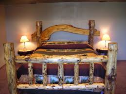 Browse cool bunk beds and canopy beds 'til your heart's content. Log Pine Furniture Dream Home Design