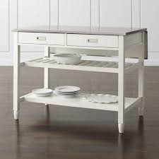 Hodedah wheeled kitchen dining room island cart with large spice rack and towel holder, beech. Add More Storage To Your Space With Kitchen Islands And Carts From Crate And White Kitchen Island Kitchen Remodel Stylish Kitchen