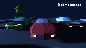 Download Arcade Racing Game Low Poly Cars Pack Sponsored 3d Game Poly Arcade Racing Low Poly Car Car Games Arcade