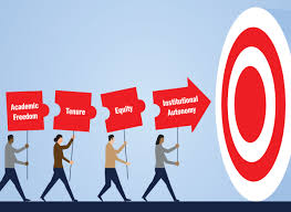 5 ﻿ this representative undertakes negotiations on their behalf. The Parties Agree That The Role Of Collective Bargaining In Advancing University Goals Academic Matters