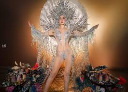 Stephany Abasali deslumbra en Tailandia rumbo a Miss Universo