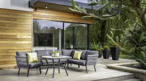 The table and chairs are all crafted in pure steel and the modern glass table top is just a classic frame consisting of 4 of the metal suckers on each end, bringing the durability to its maximum. Home Hartman Outdoor Furniture Products Uk