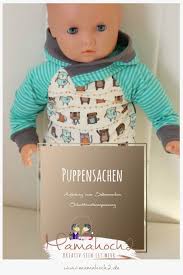 Das neue freebook für puppen von 25 bis 50 cm beinhaltet schnittmuster und nähanleitung für so ein tolles schnittmuster und dann auch noch kostenlos! Puppensachen Nahen Schnittmuster Verkleinern Mamahoch2